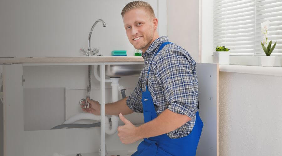Professional water heater repair in Trent, SD